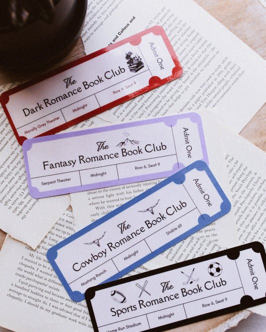 Book Club Bookmark