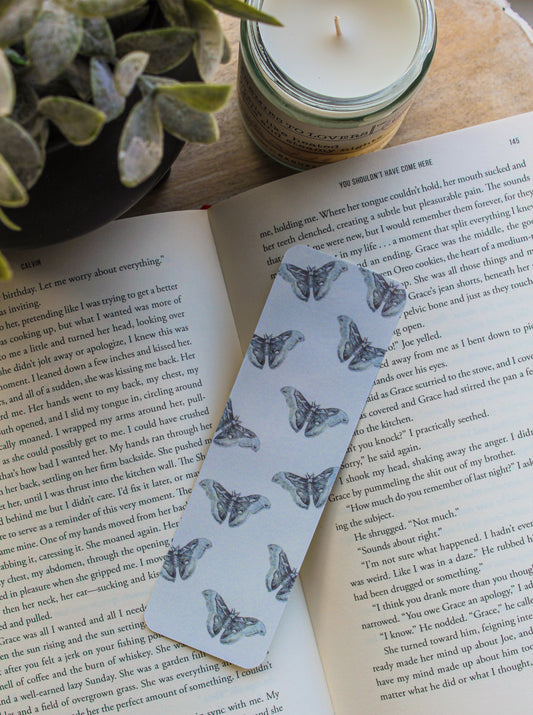 Moth Baby Bookmark