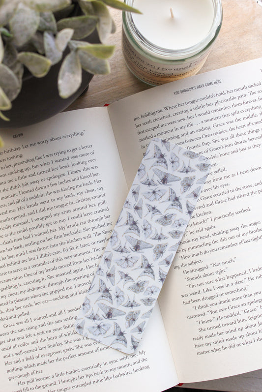 Moth Love Bookmark