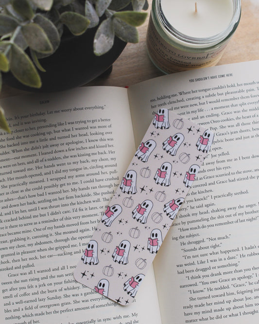 Bookish Ghosties Bookmark